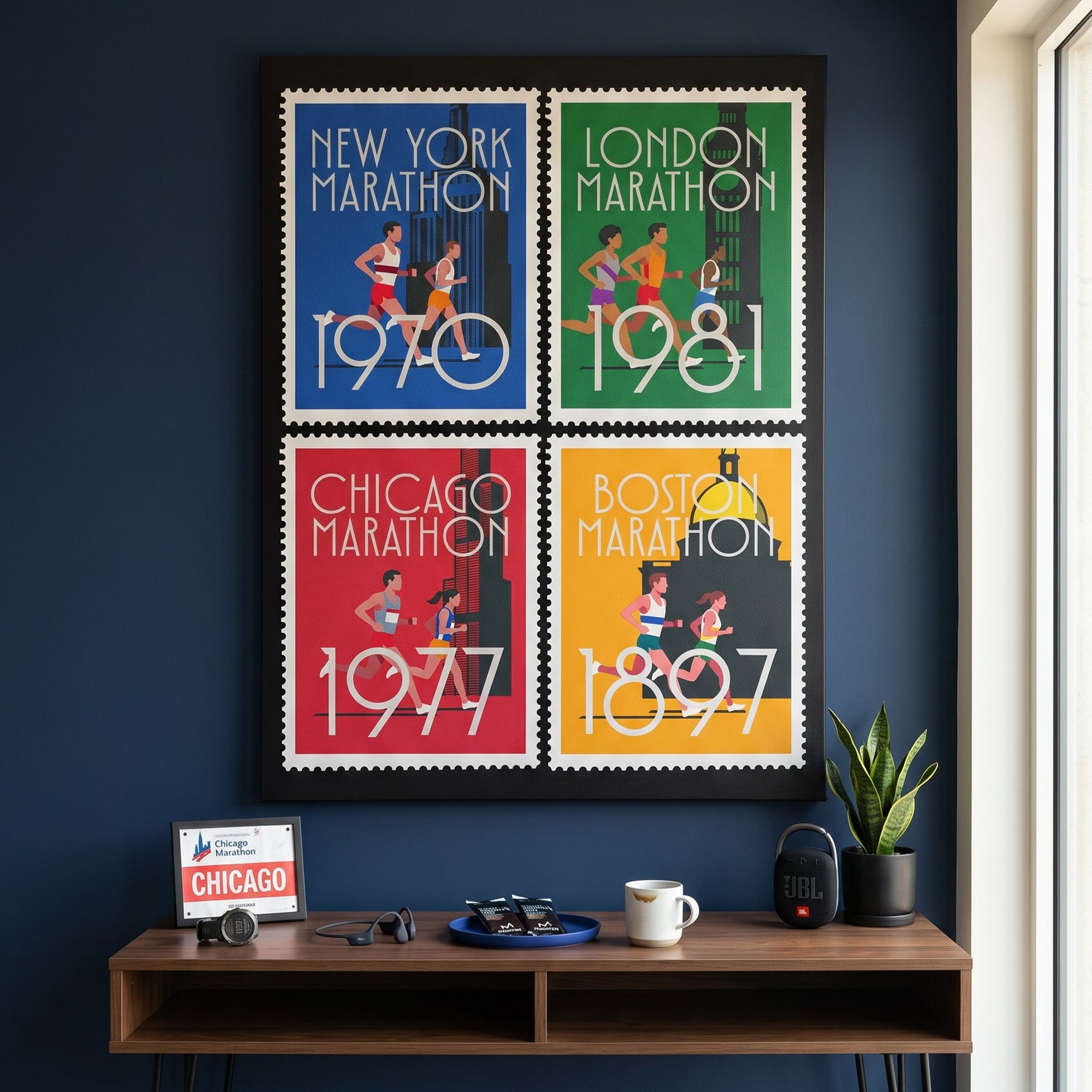 Marathon Postage