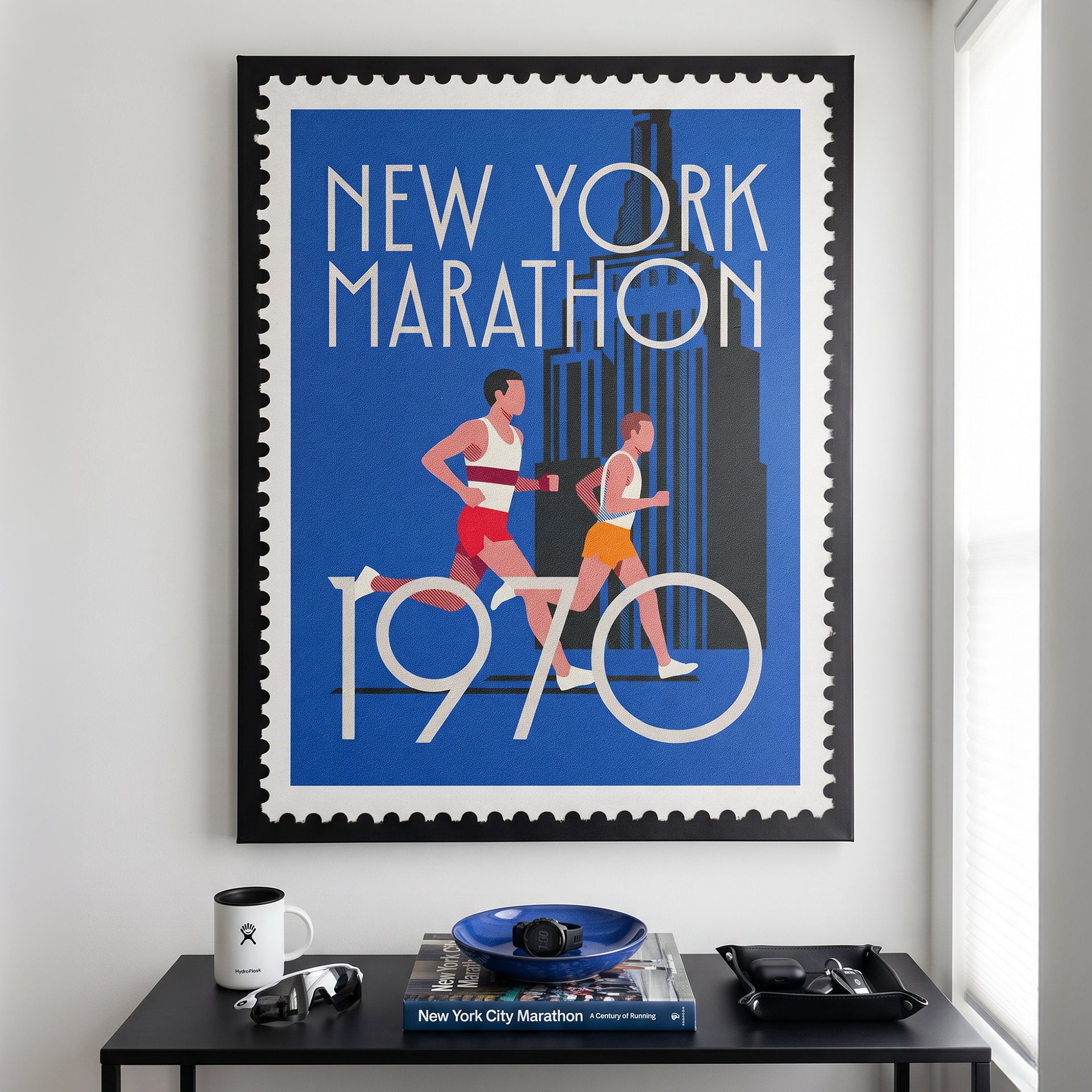 New York Marathon - Postage