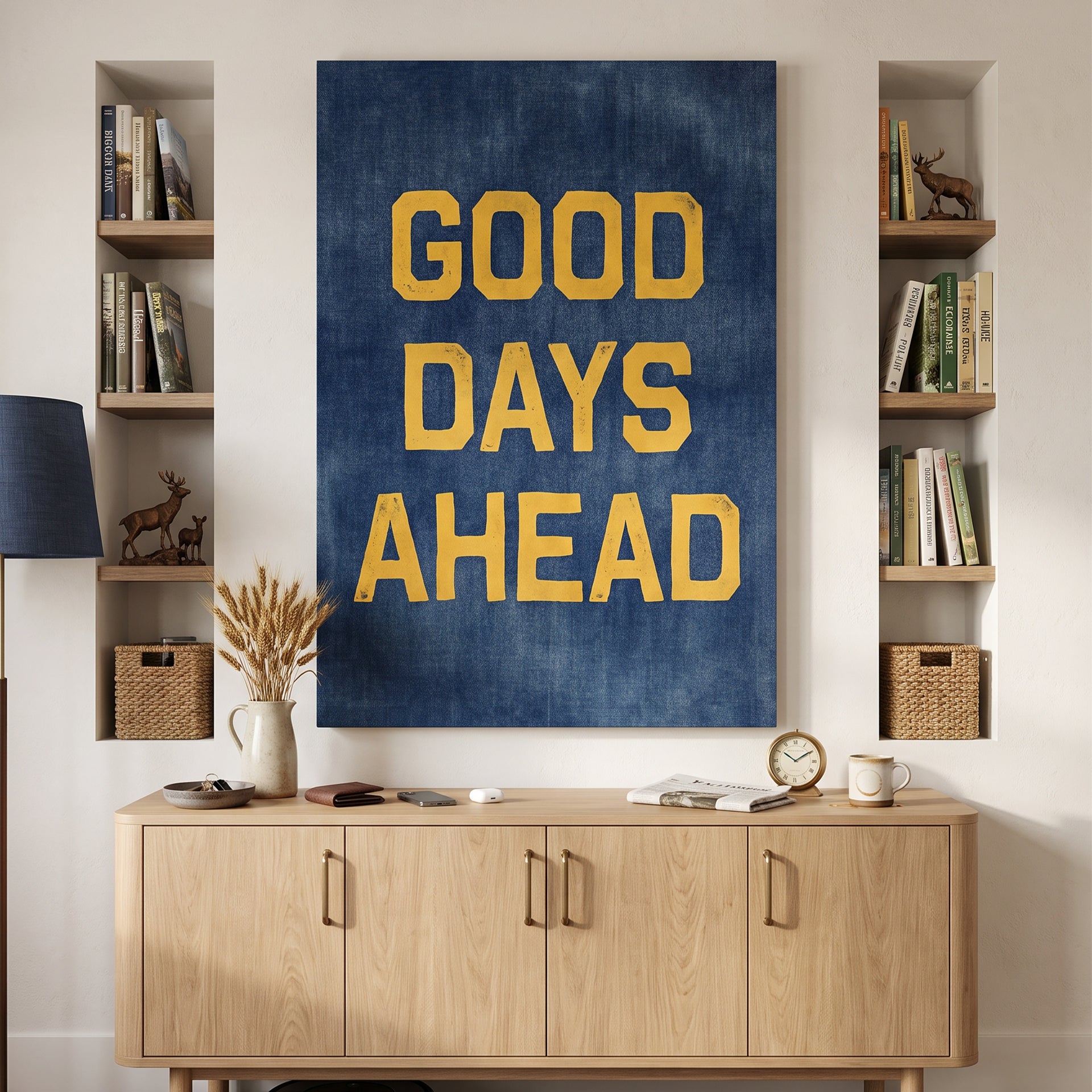 Good Days Ahead - Denim