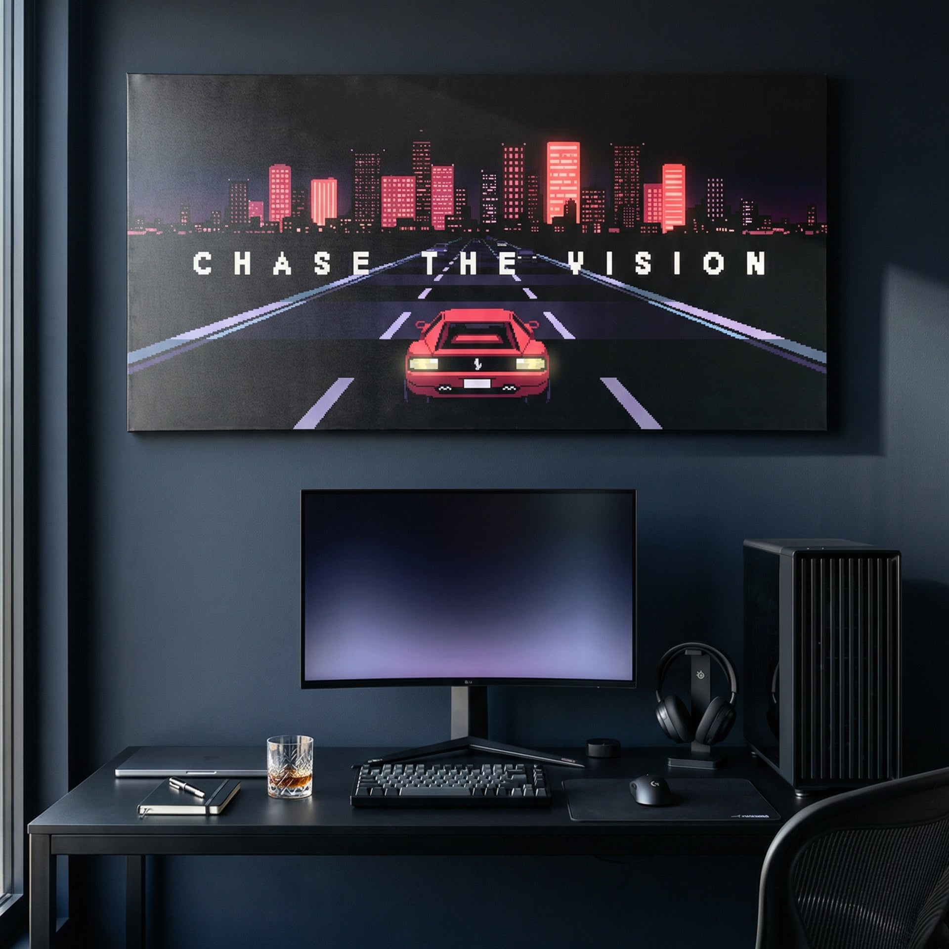 Retro Racing - Chase The Vision