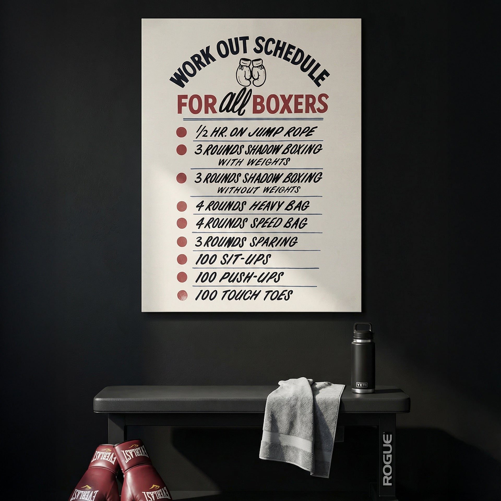 For All Boxers