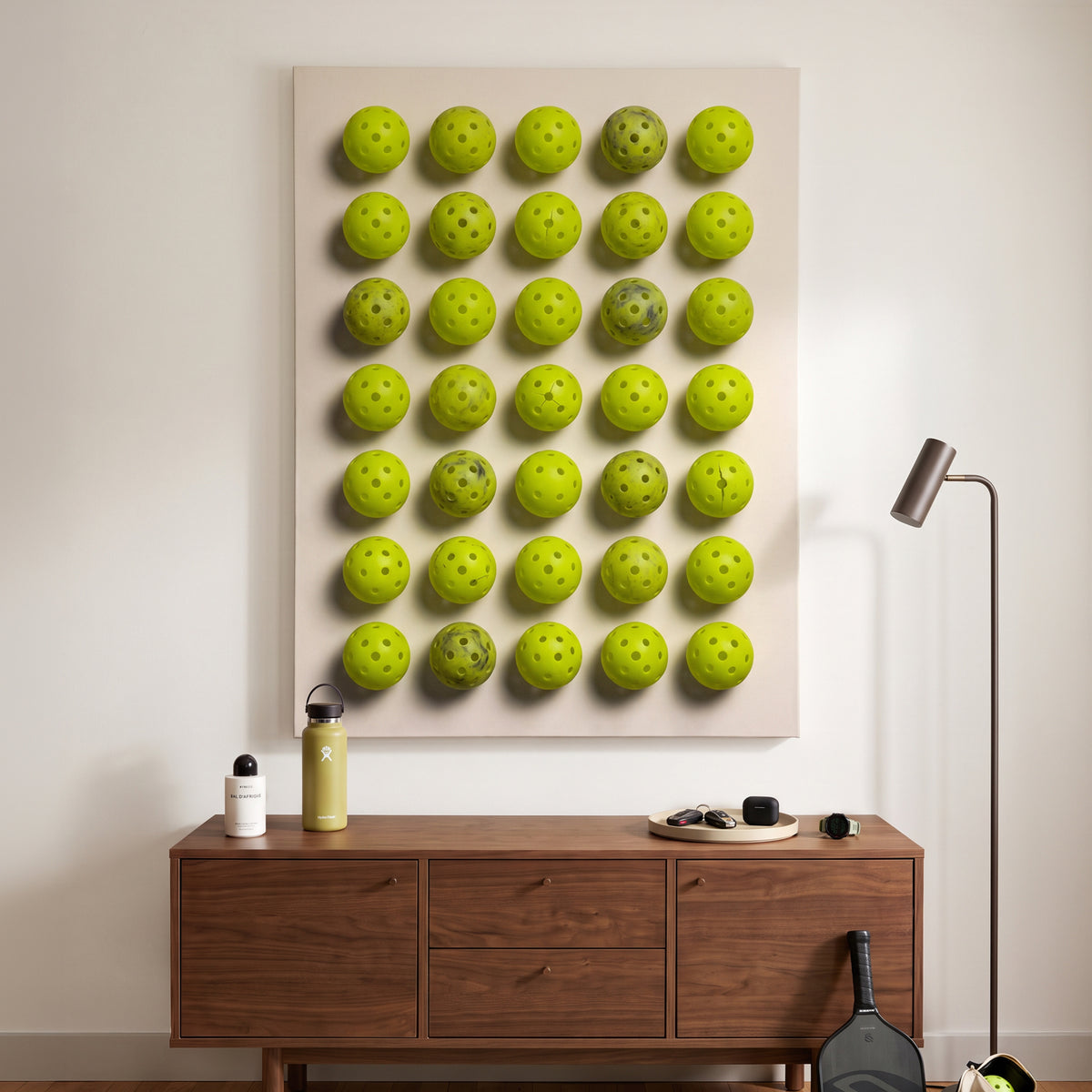 Pickleball Wall
