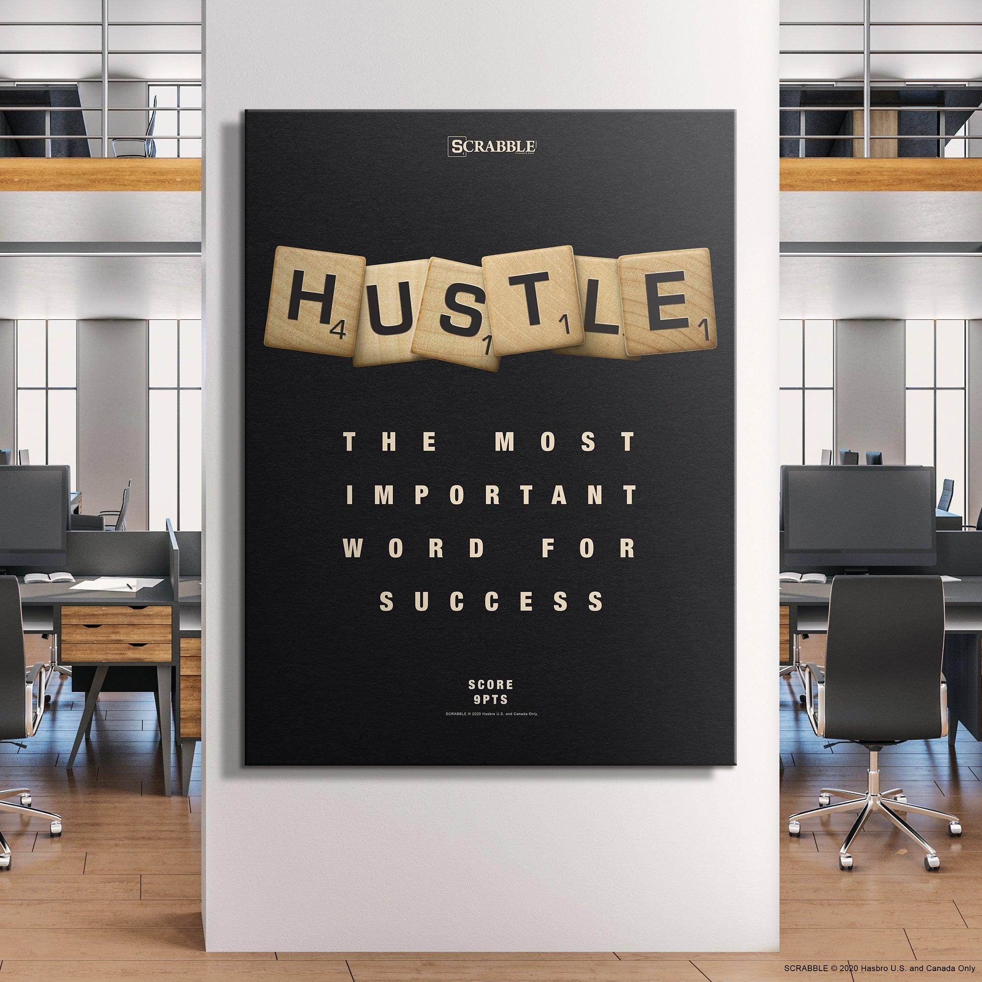 Scrabble - Hustle - IKONICK - Scrabble