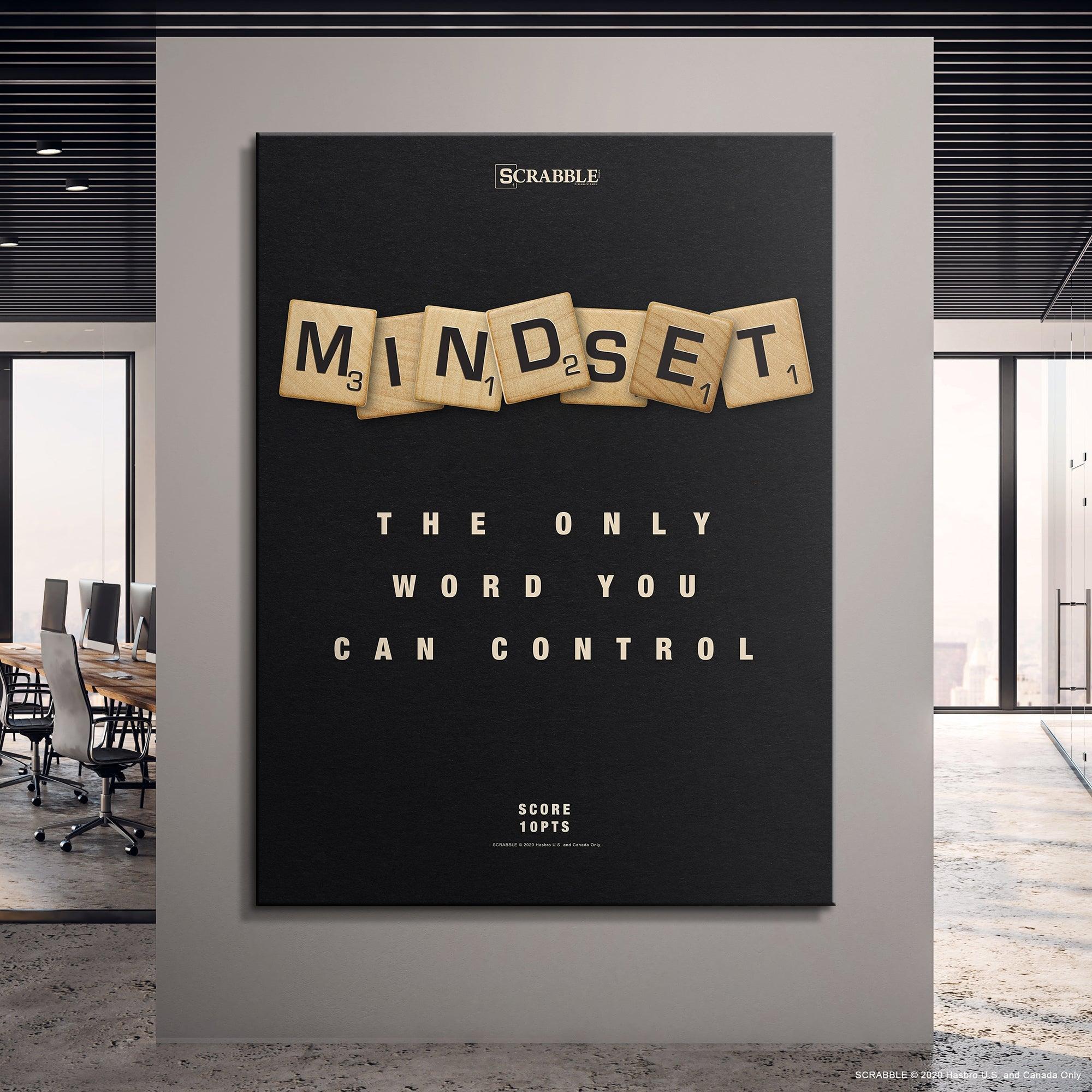 Scrabble - Mindset - IKONICK - Scrabble