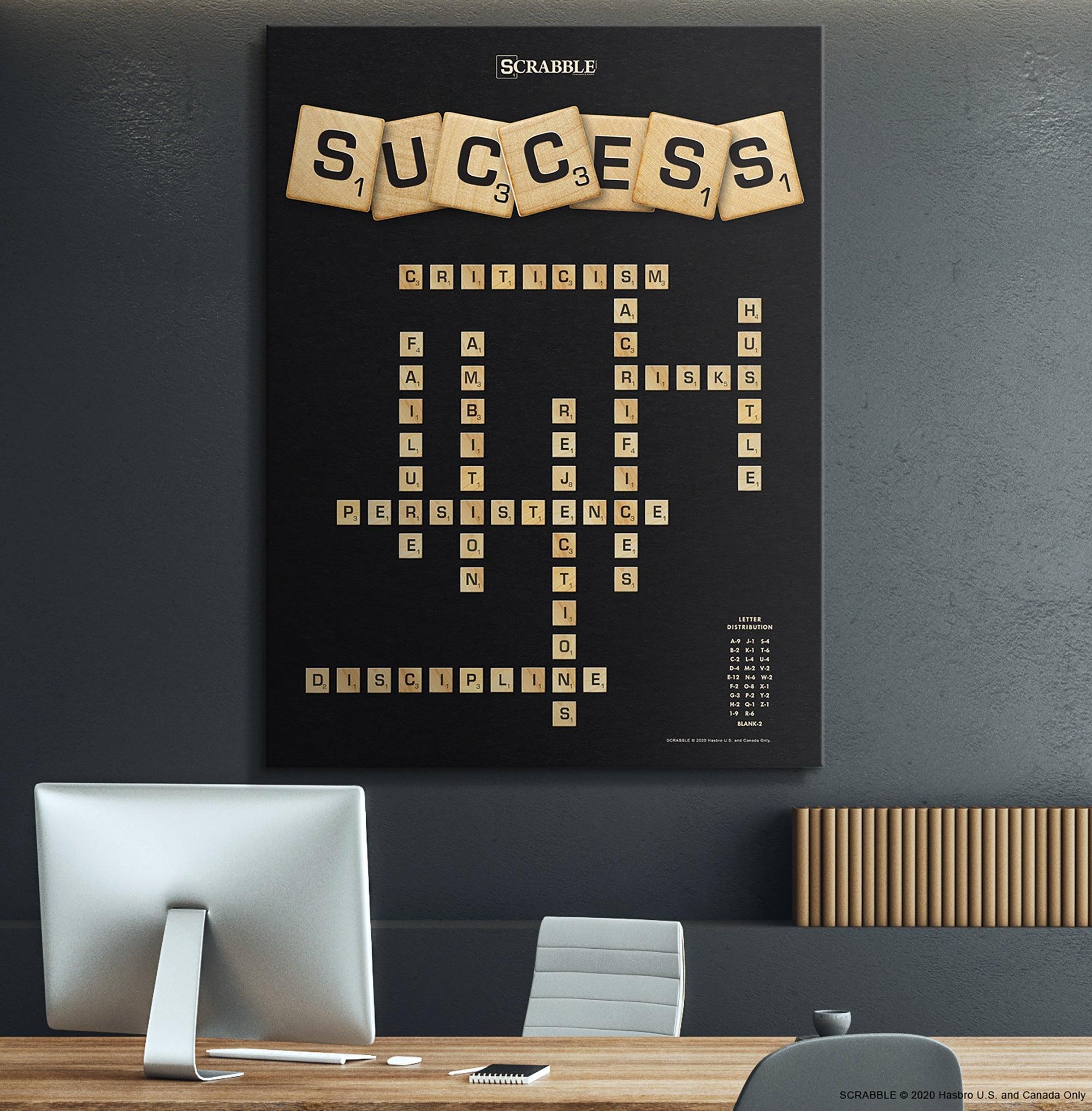 Scrabble - Success - IKONICK - Scrabble