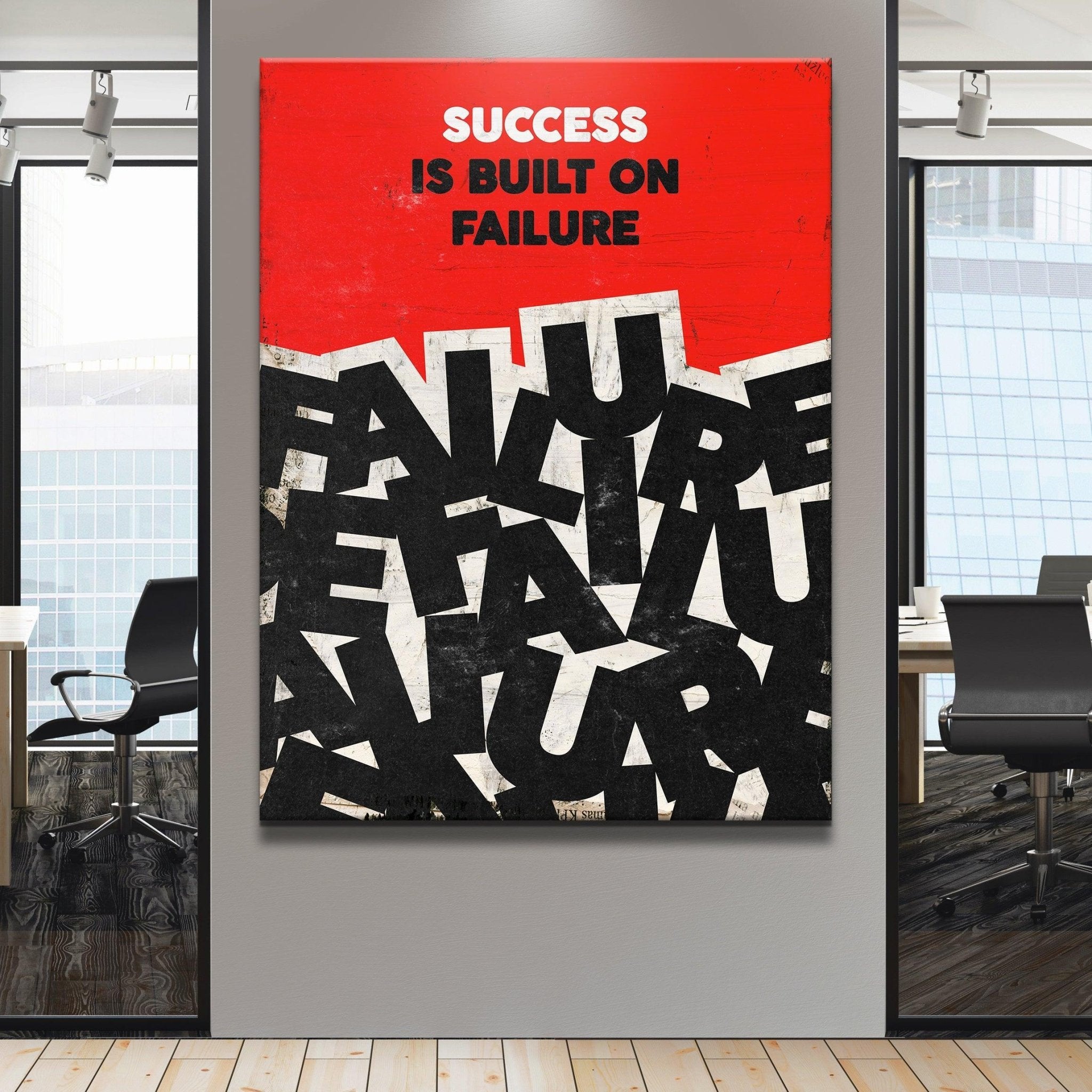 Success Is Built On Failure - IKONICK - IKONICK Original