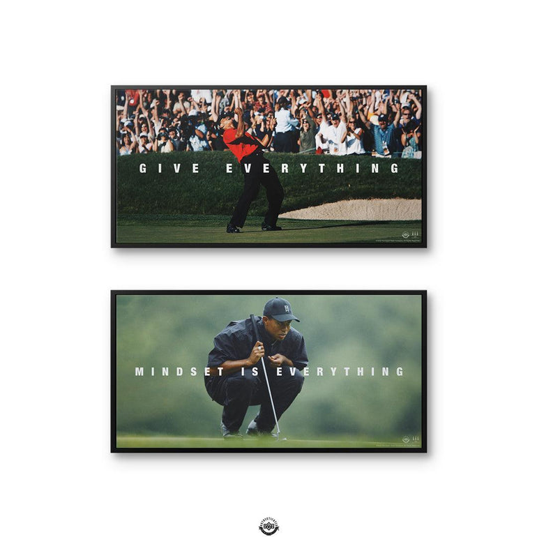 Officially Licensed Tiger Woods Wall Art Only from IKONICK