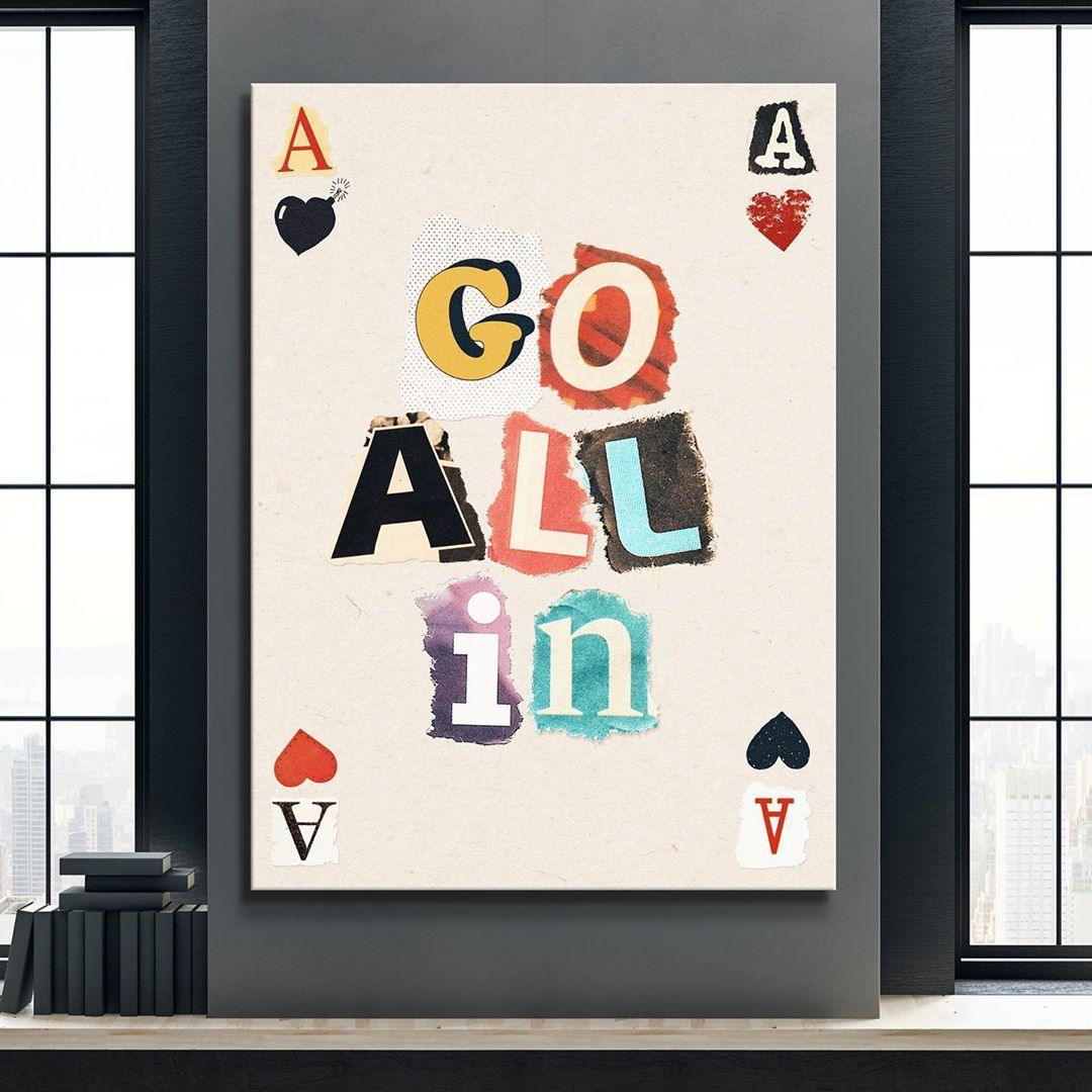 Go All In - IKONICK - Tom Bilyeu