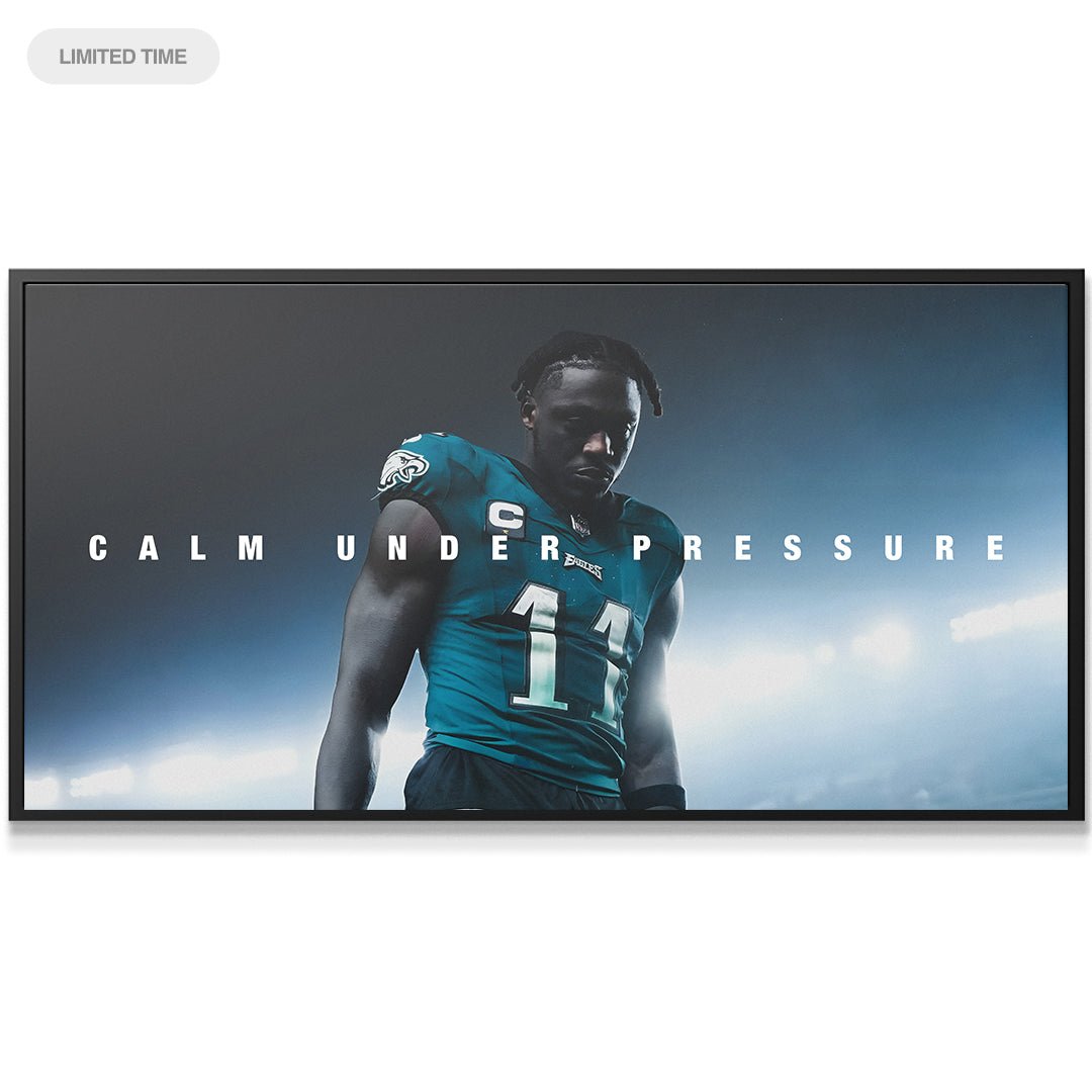 AJ Brown - Calm Under Pressure - IKONICK - AJ Brown