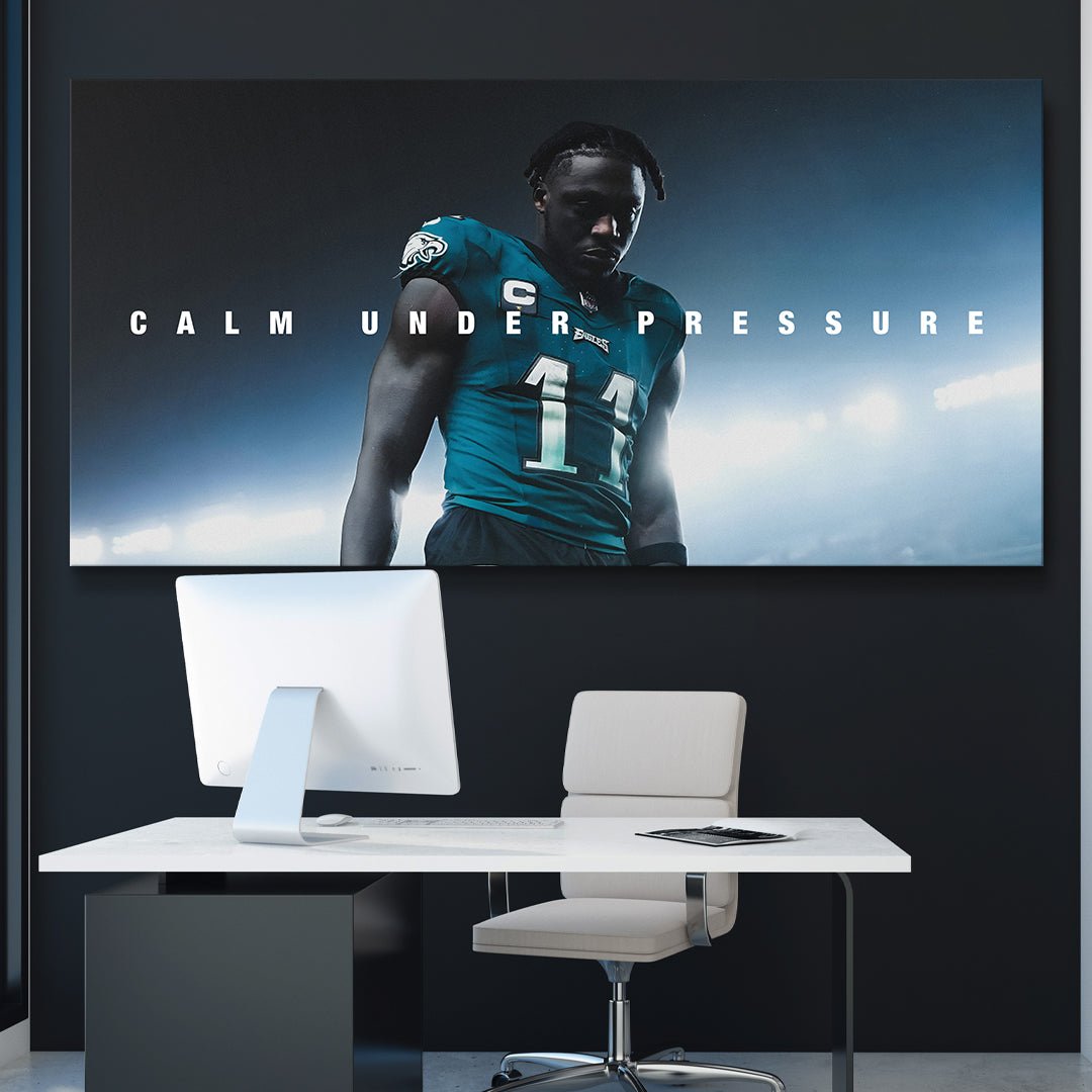 AJ Brown - Calm Under Pressure - IKONICK - AJ Brown