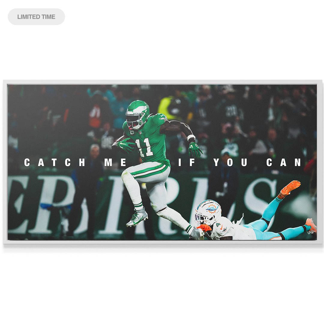 AJ Brown - Catch Me If You Can - IKONICK - AJ Brown