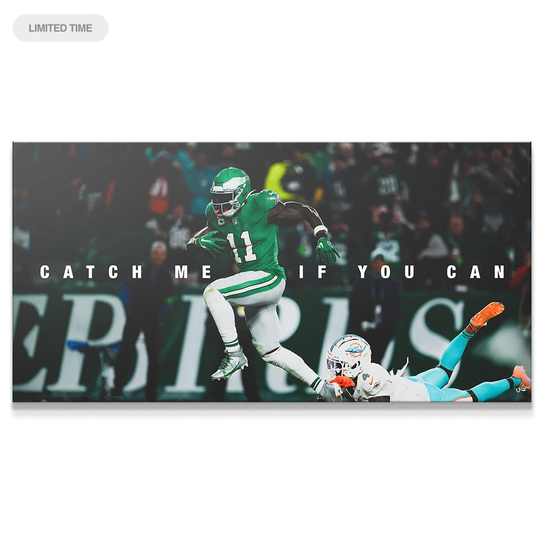 AJ Brown - Catch Me If You Can - IKONICK - AJ Brown