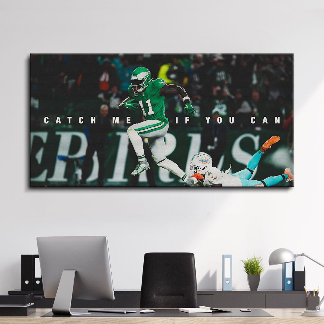 AJ Brown - Catch Me If You Can - IKONICK - AJ Brown