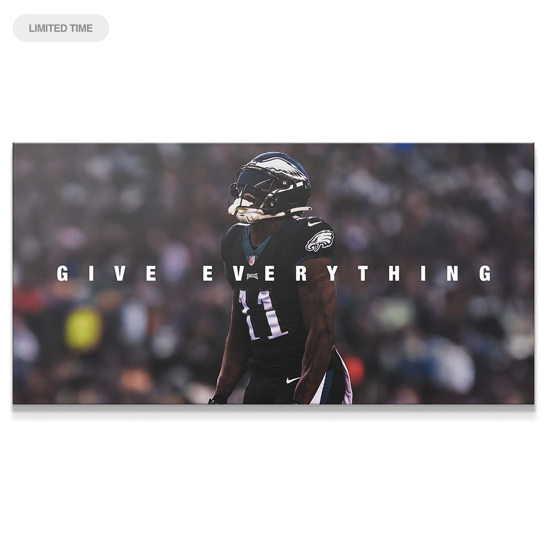 AJ Brown - Give Everything - IKONICK - AJ Brown