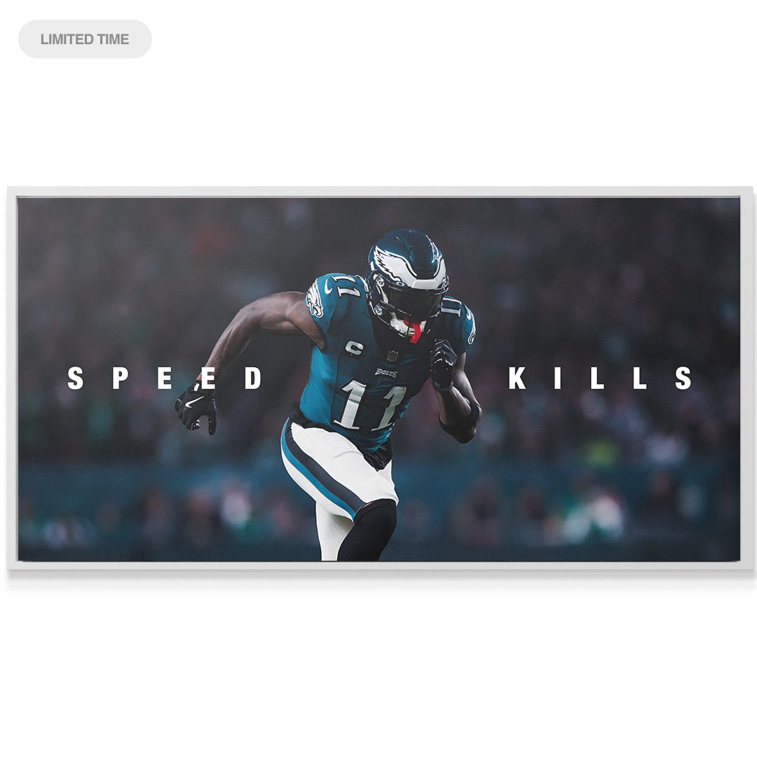 AJ Brown - Speed Kills - IKONICK - AJ Brown