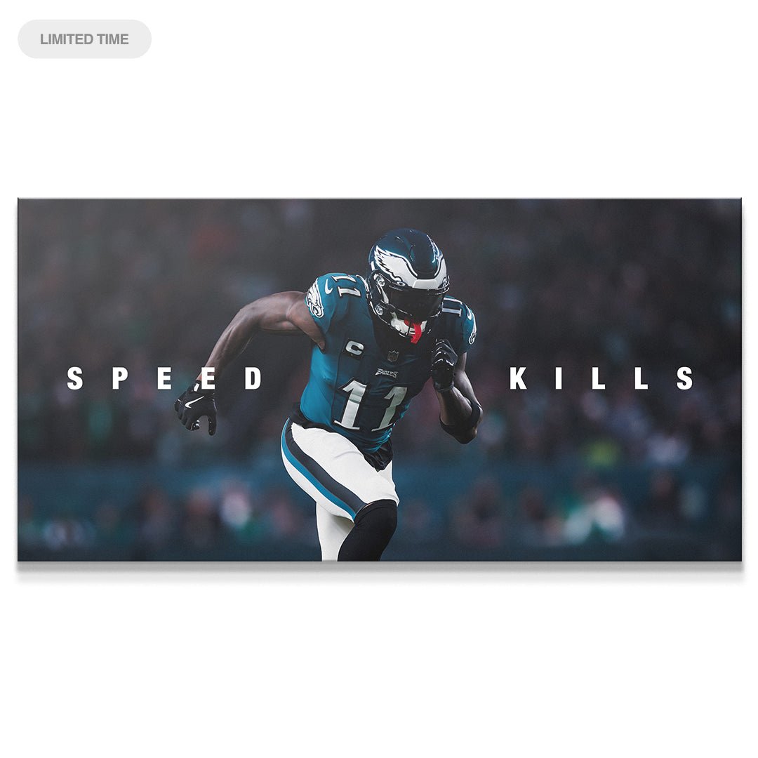 AJ Brown - Speed Kills - IKONICK - AJ Brown