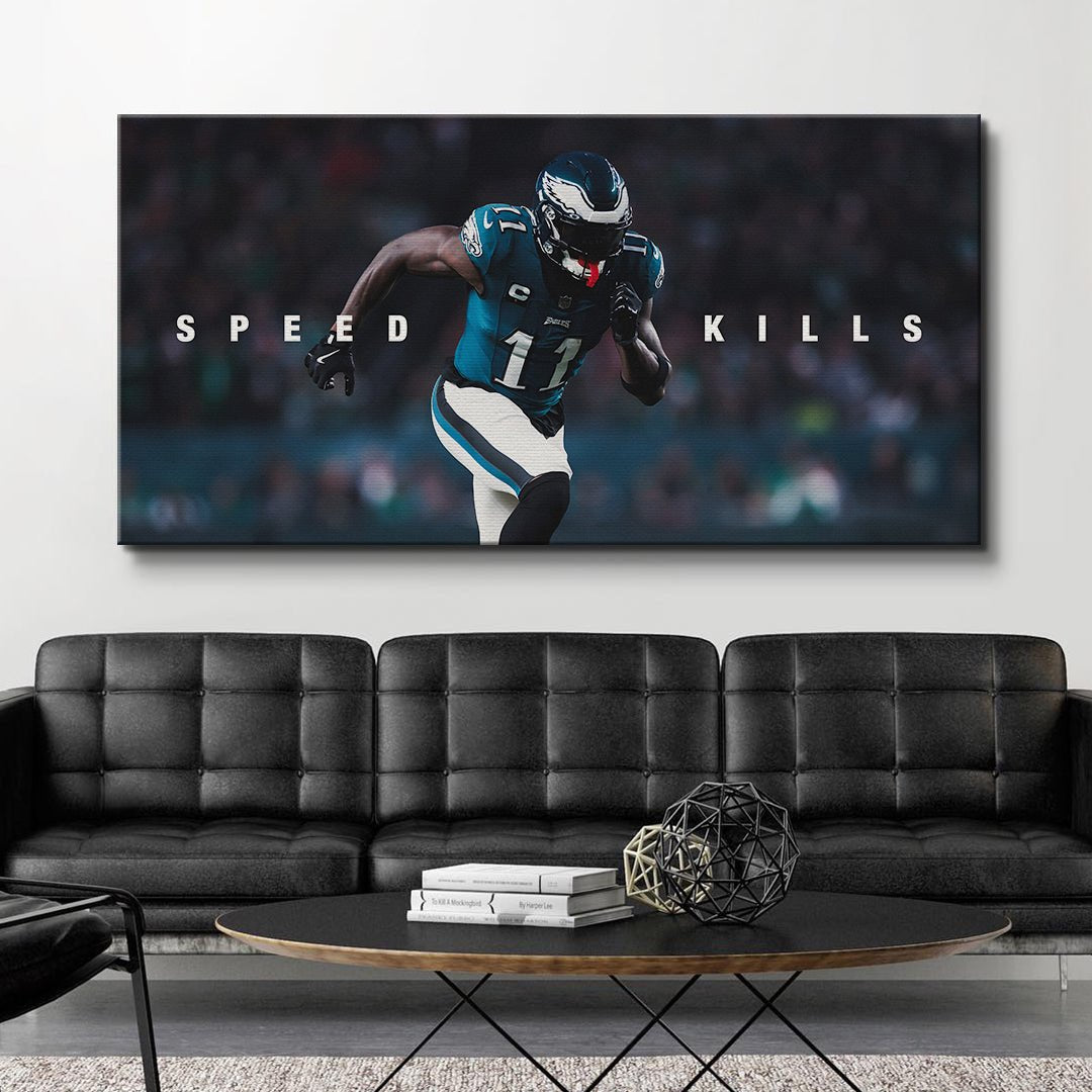 AJ Brown - Speed Kills - IKONICK - AJ Brown