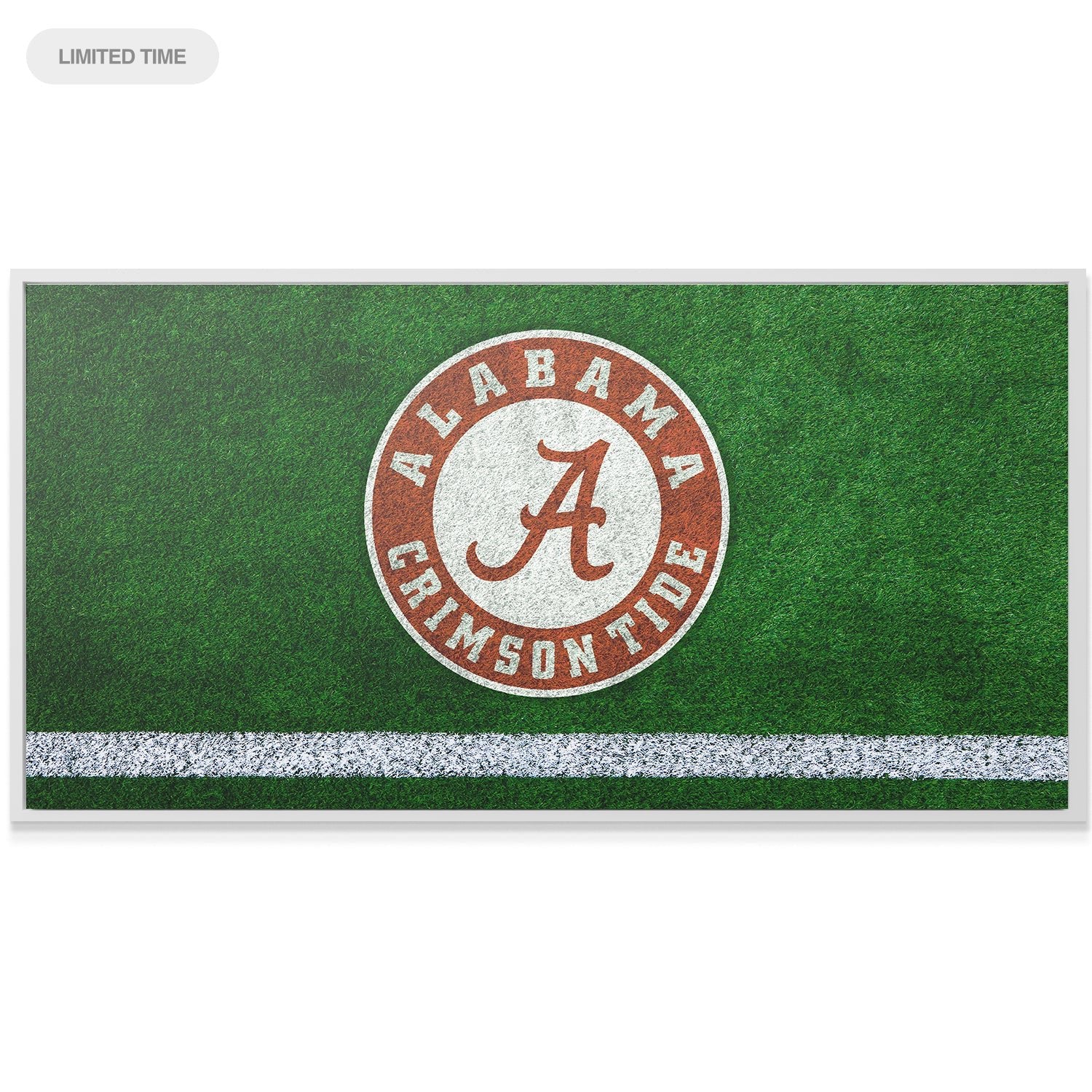 Alabama - Field Logo