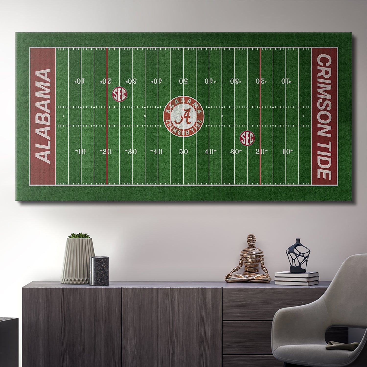 Motivational Canvas Art Designed