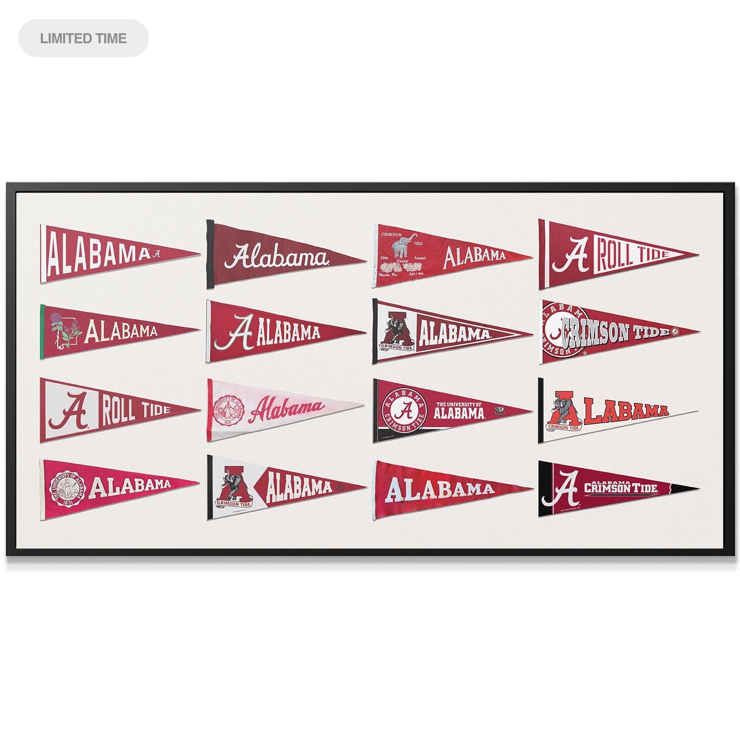Alabama - Pennantboard - IKONICK - IKONICK Original