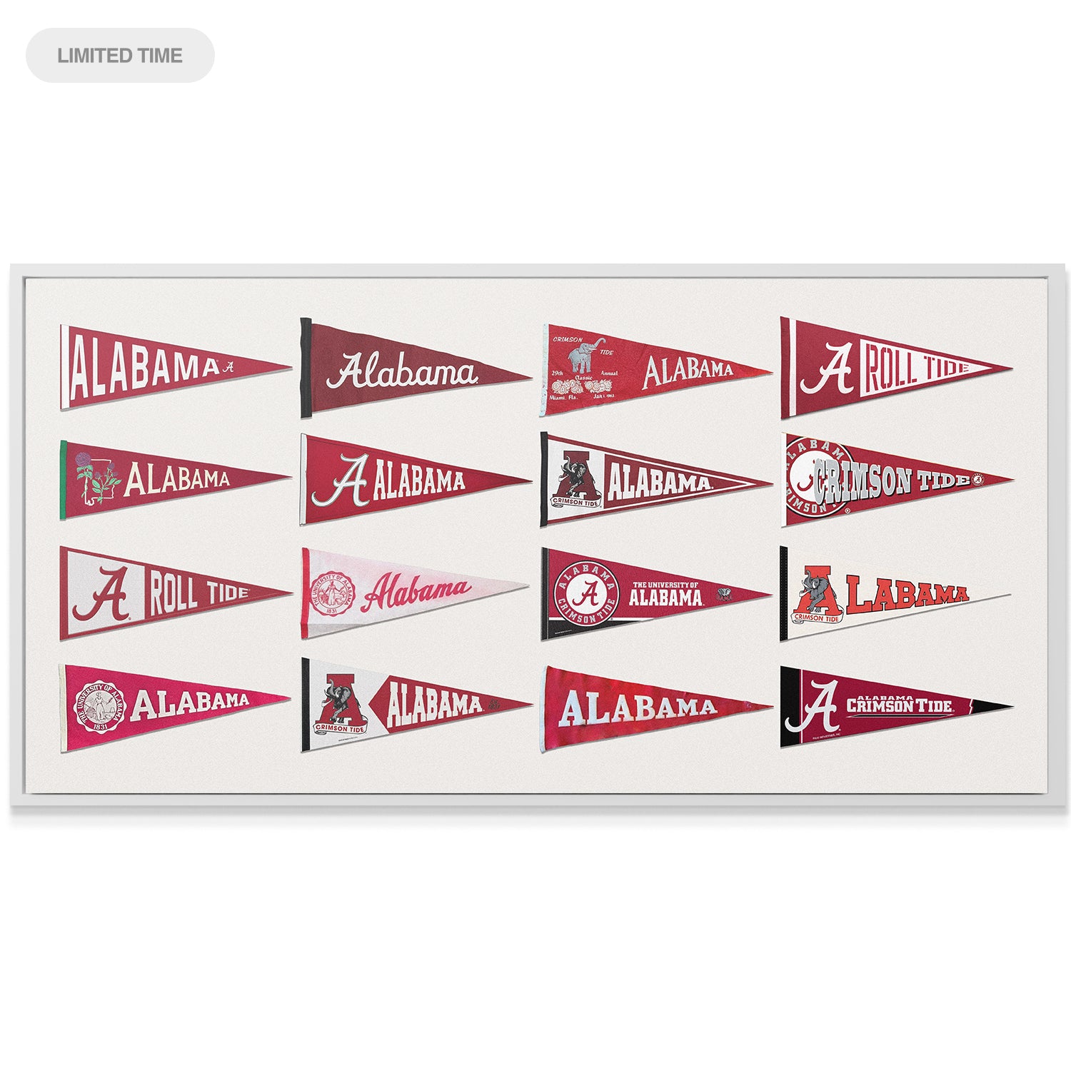 Alabama - Pennantboard - IKONICK - IKONICK Original