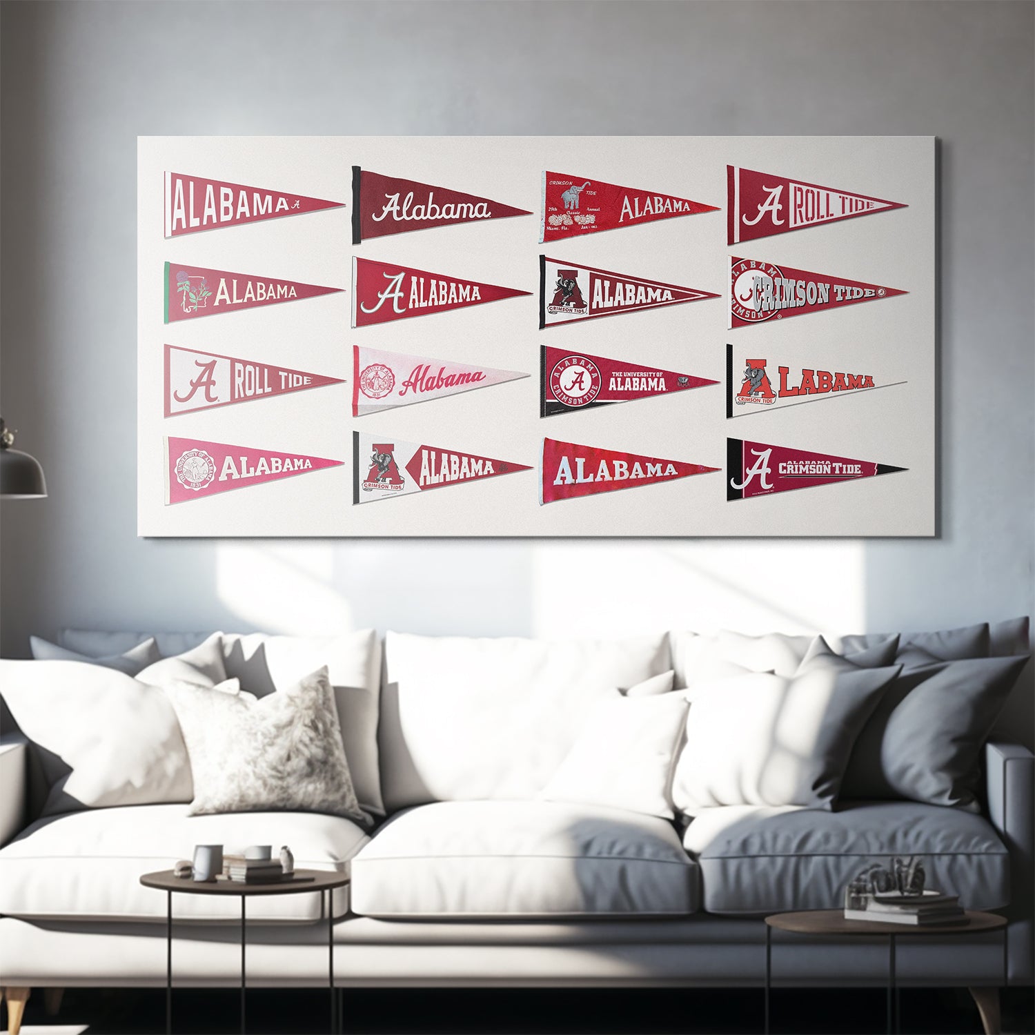 Alabama - Pennantboard - IKONICK - IKONICK Original