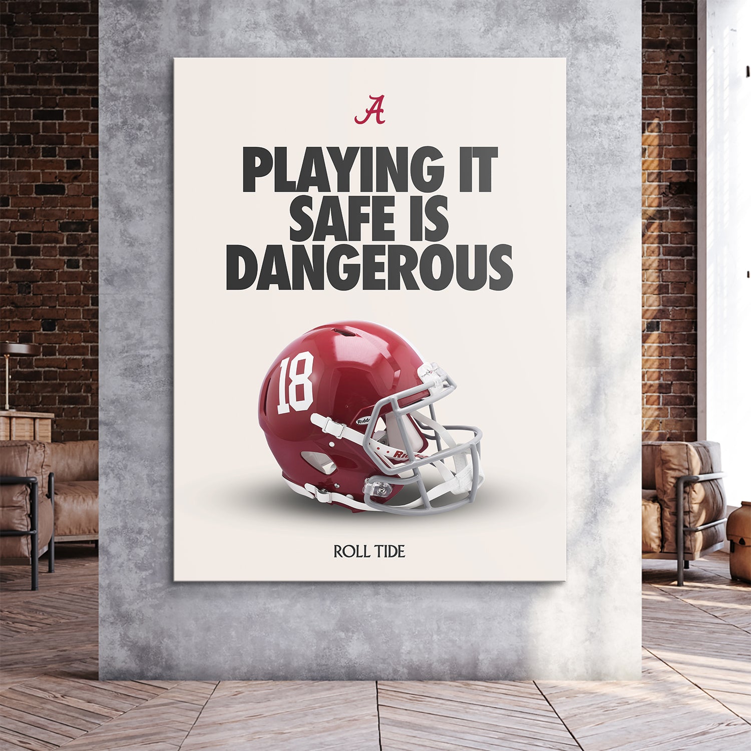 Motivational Canvas Art Designed