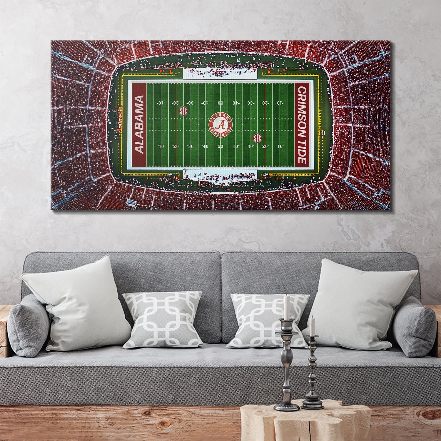 Motivational Canvas Art Designed