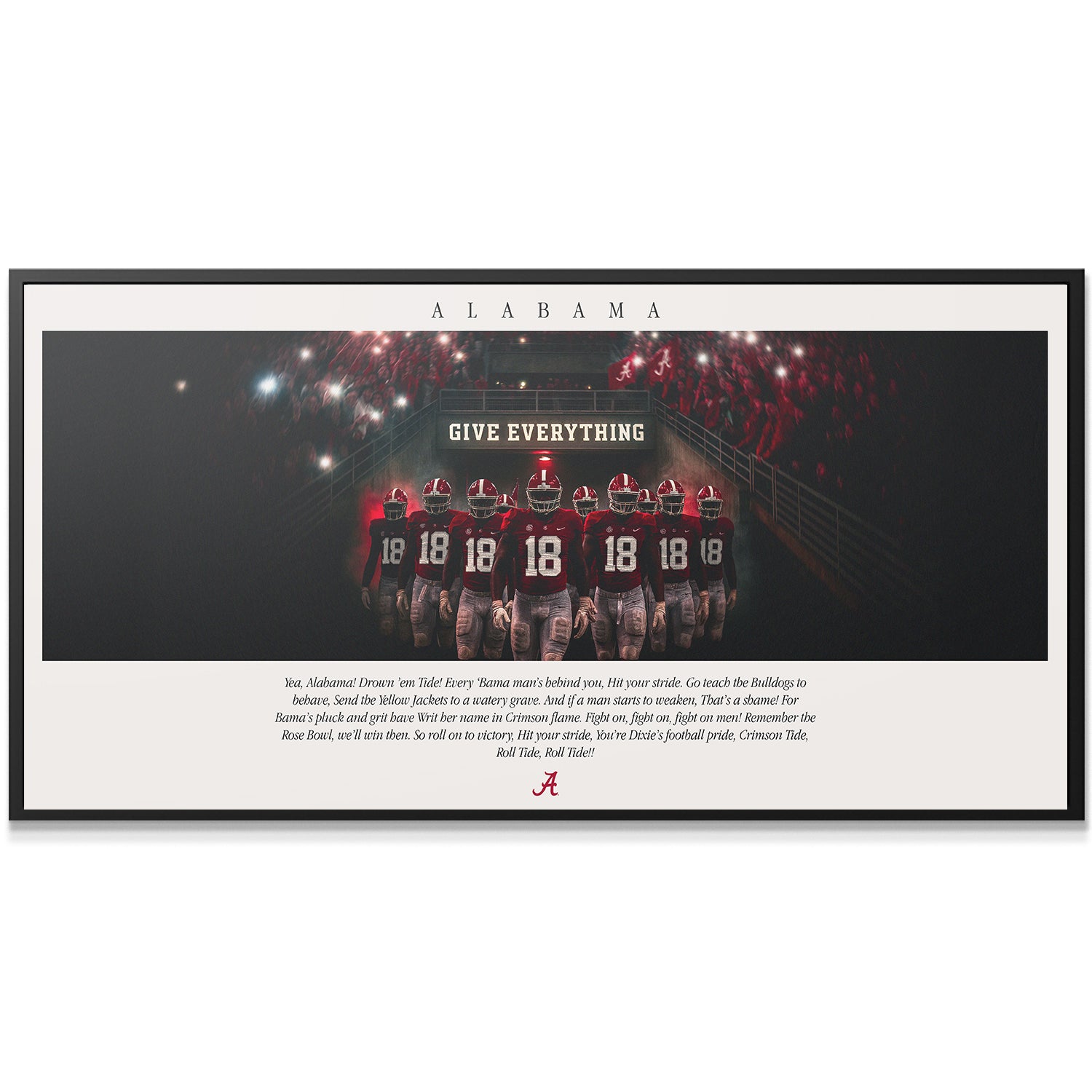 Alabama - Fight Song - IKONICK - College Football