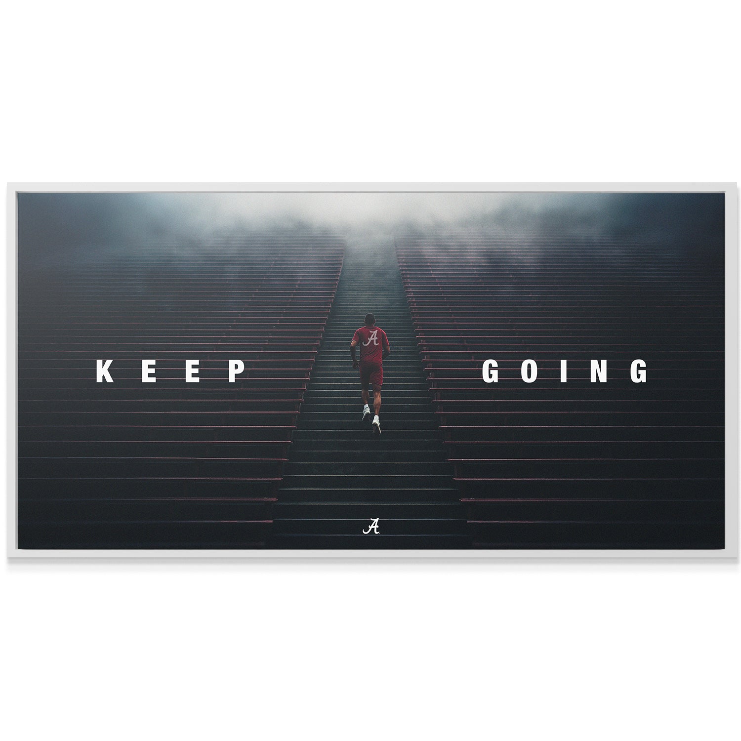 Alabama - Keep Going - Stairs - V2 - IKONICK - College Football