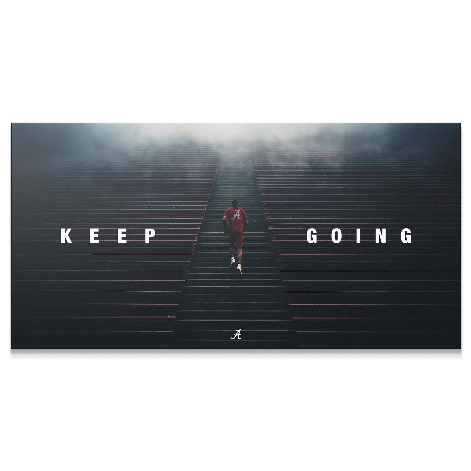 Alabama - Keep Going - Stairs - V2 - IKONICK - College Football