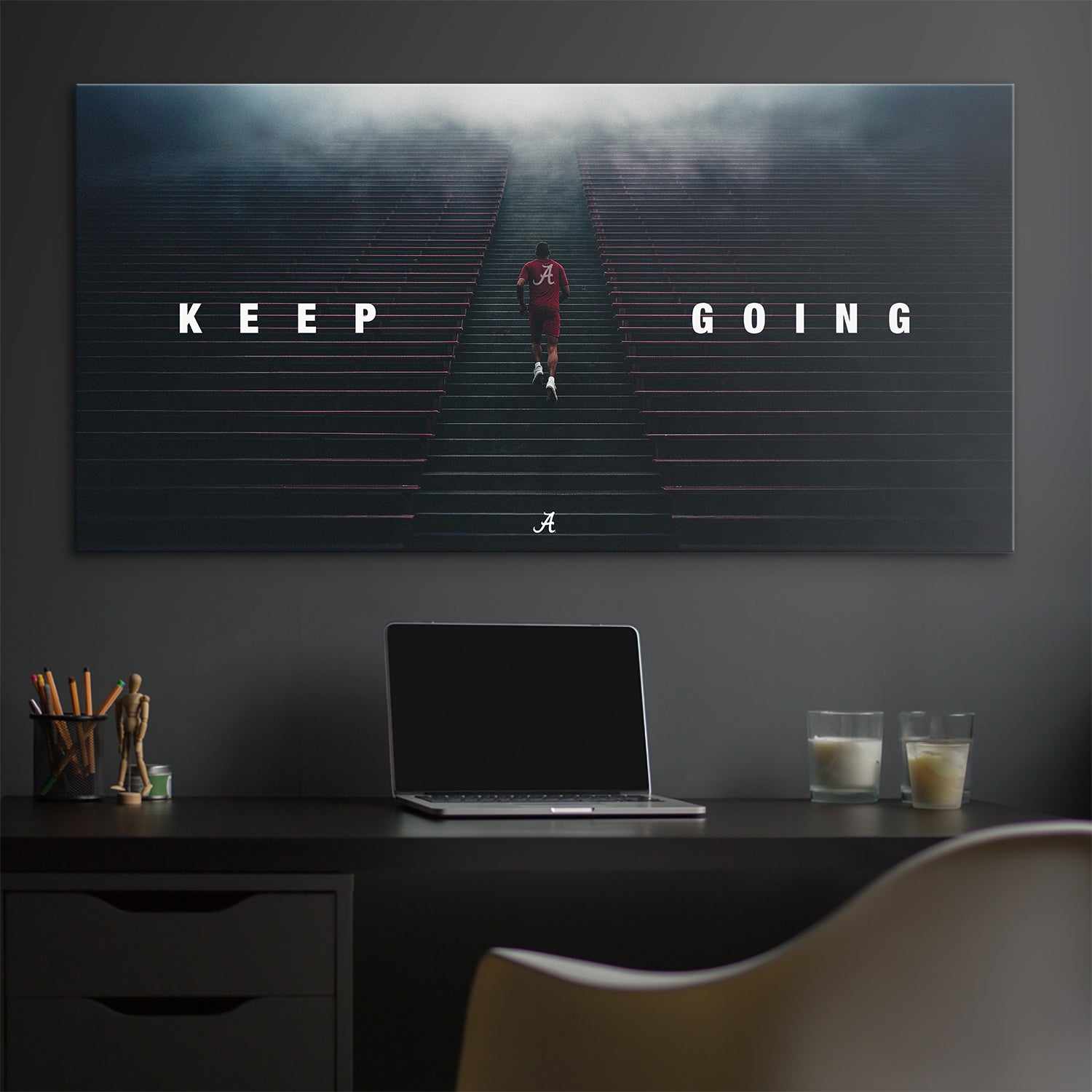 Alabama - Keep Going - Stairs - V2 - IKONICK - College Football