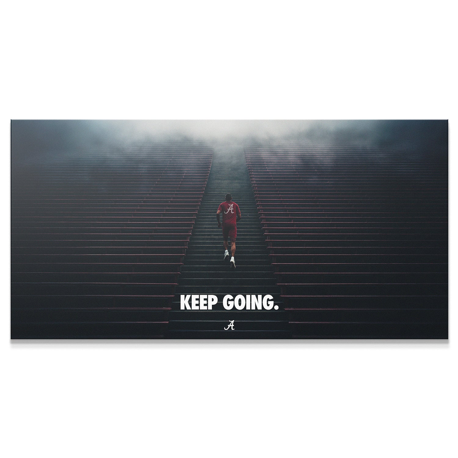 Alabama - Keep Going - Stairs - IKONICK - College Football