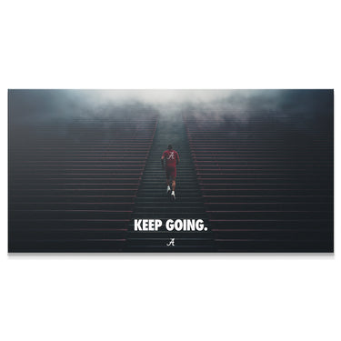 Alabama - Keep Going - Stairs - IKONICK - College Football