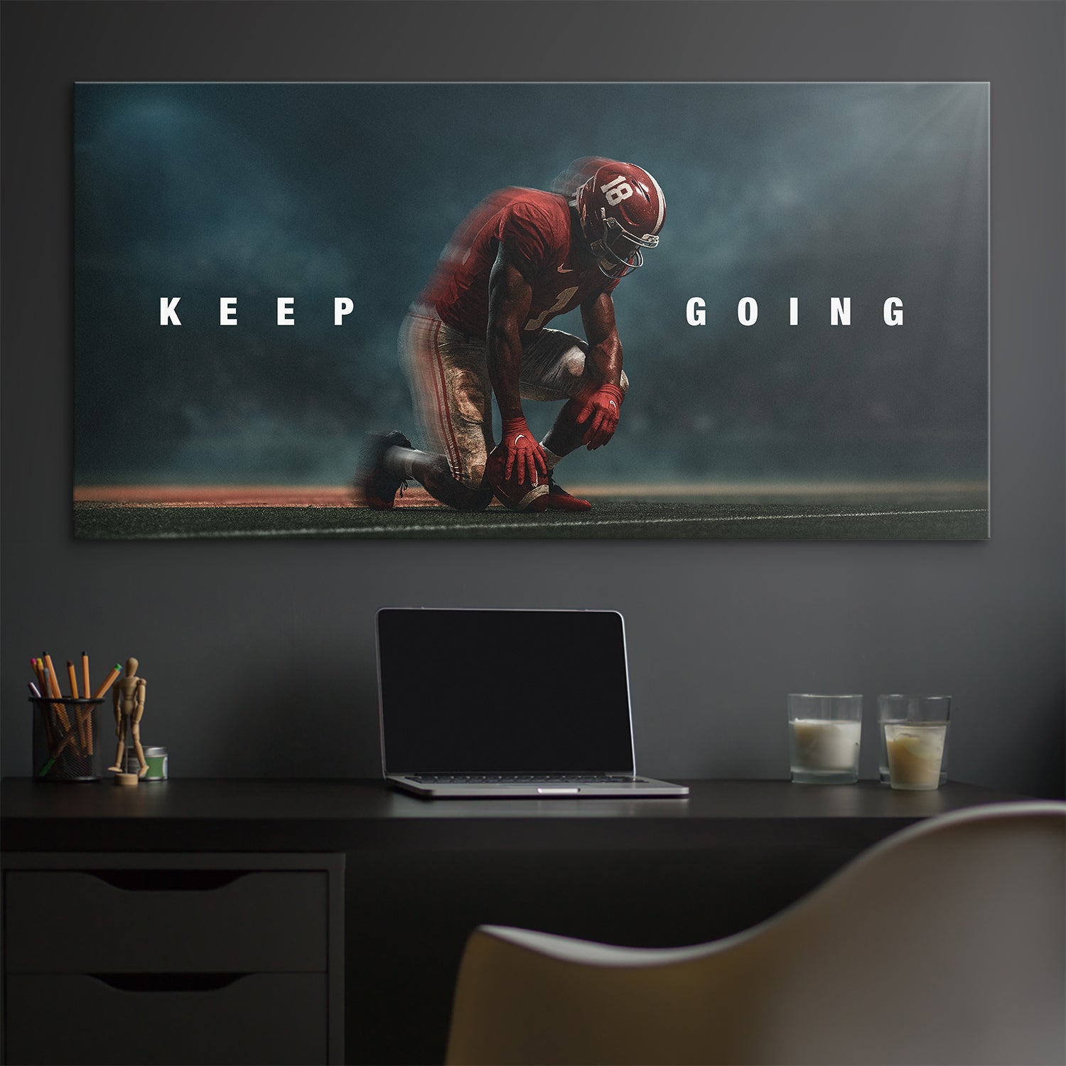 Alabama - Keep Going - IKONICK - College Football