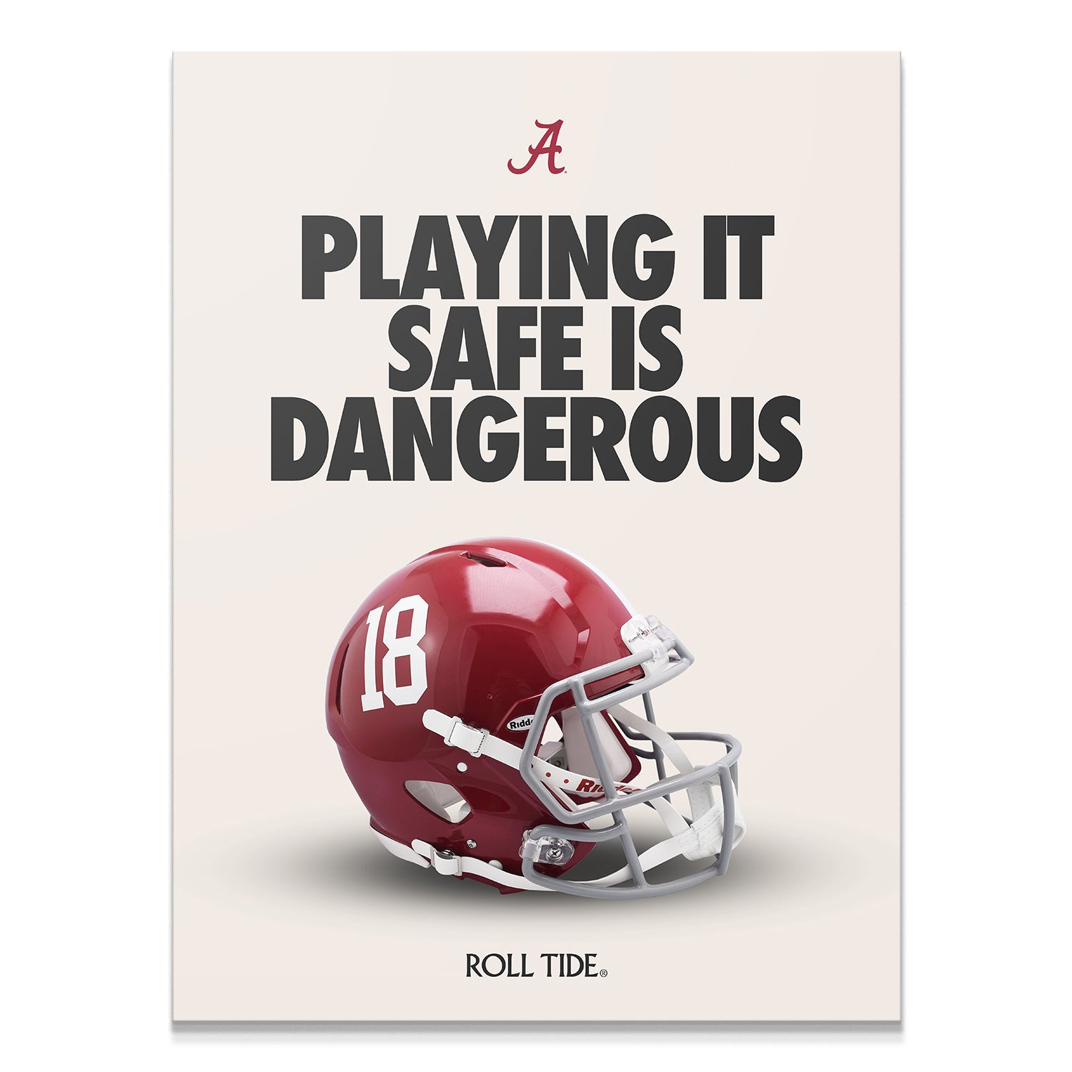 Alabama - Playing It Safe - IKONICK - College Football