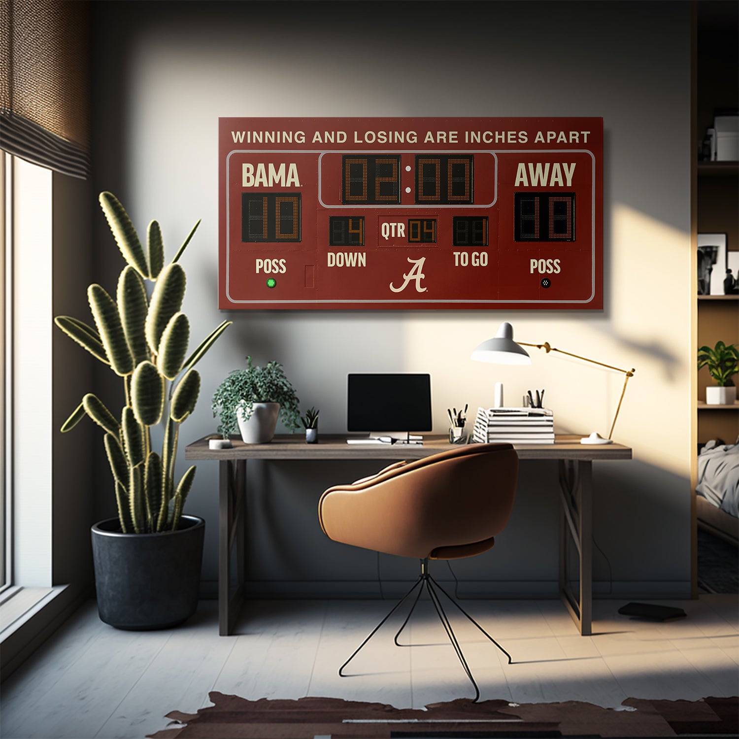 Alabama - Scoreboard - IKONICK - College Football