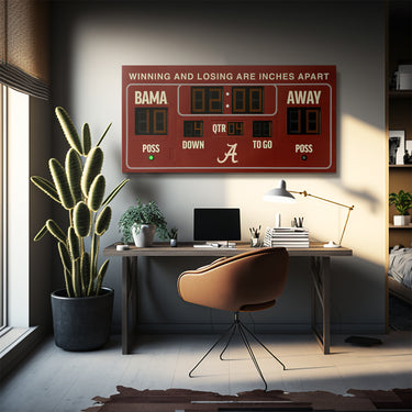 Alabama - Scoreboard - IKONICK - College Football