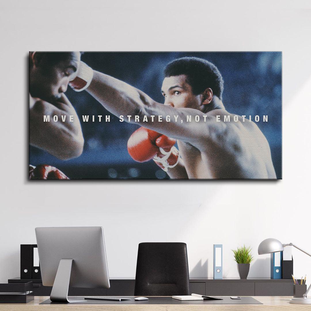 Muhammad Ali - Move With Strategy - IKONICK - Muhammad Ali