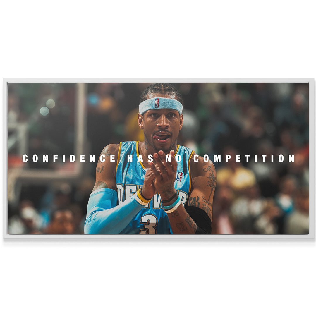 Allen Iverson - Confidence Has No Competition - IKONICK - NBA Legends