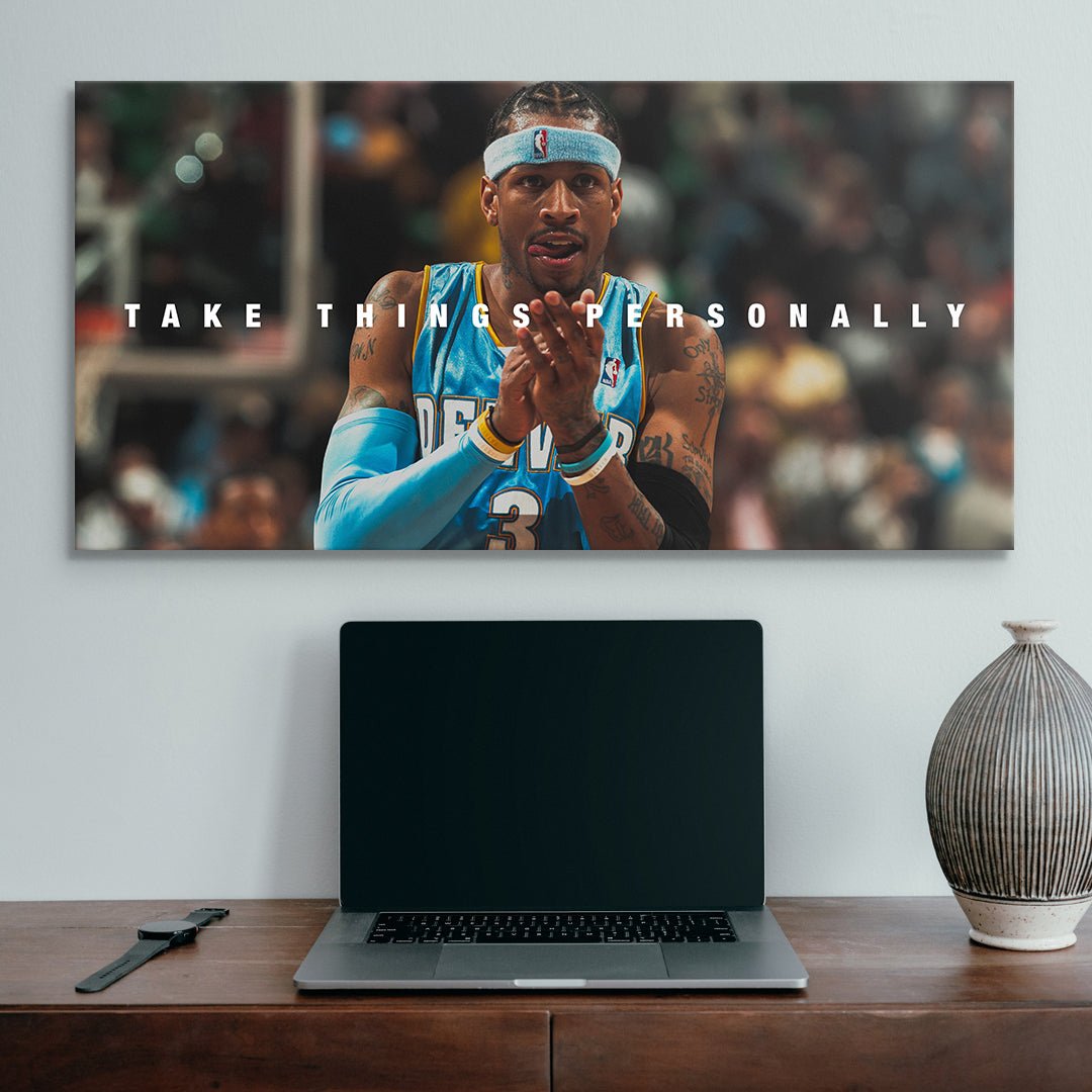 Allen Iverson - Take Things Personally - IKONICK - NBA Legends