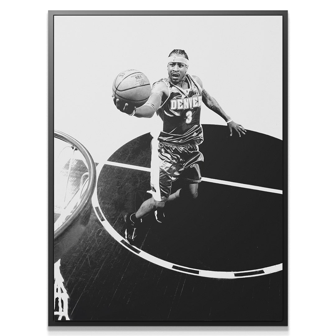 Allen Iverson - #2 - IKONICK - NBA Legends