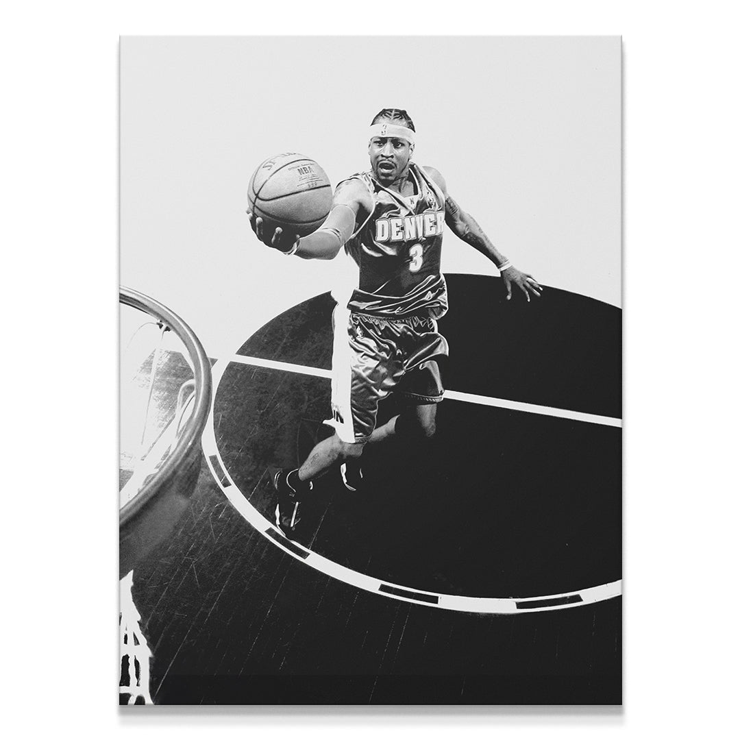Allen Iverson - #2 - IKONICK - NBA Legends