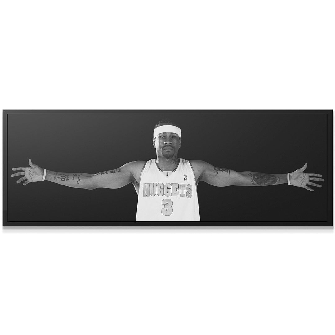 Allen Iverson - 4 - IKONICK - NBA Legends