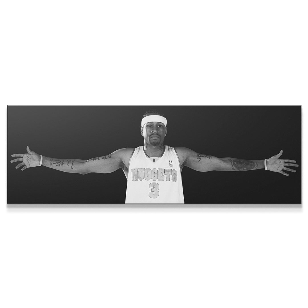 Allen Iverson - 4 - IKONICK - NBA Legends