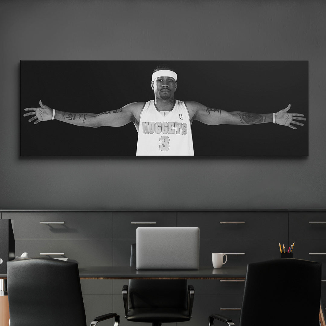 Allen Iverson - #4 - IKONICK - NBA Legends