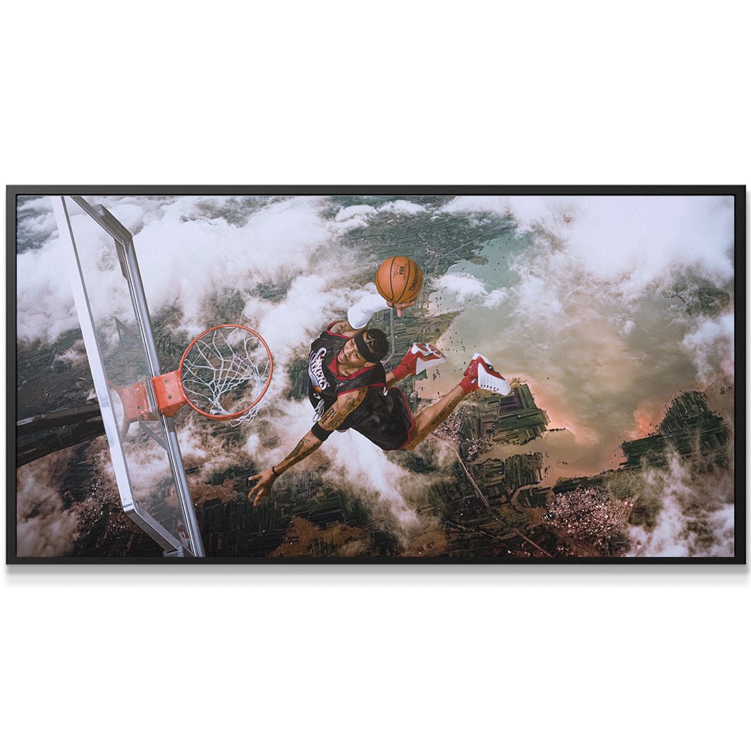 Allen Iverson - Aerial - IKONICK - NBA Legends