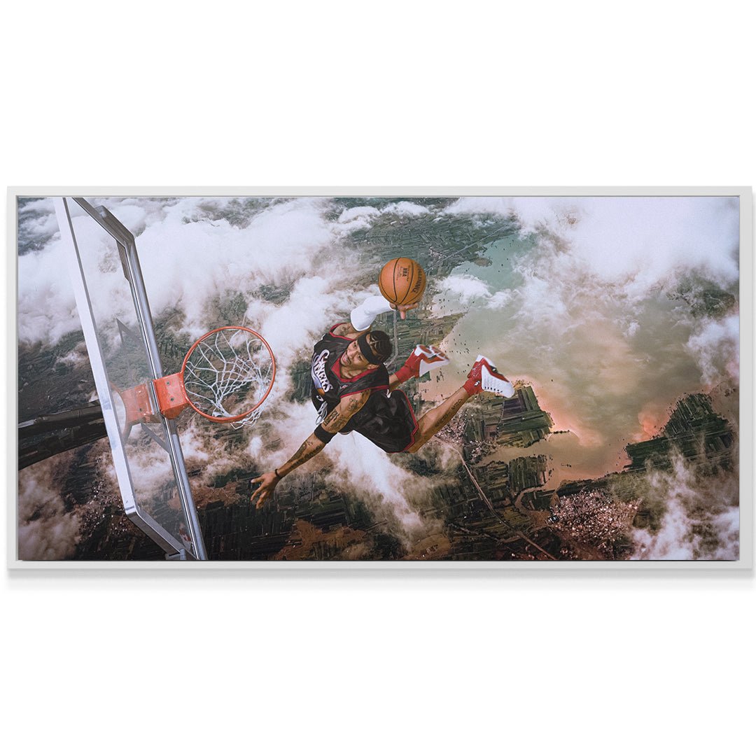 Allen Iverson - Aerial - IKONICK - NBA Legends