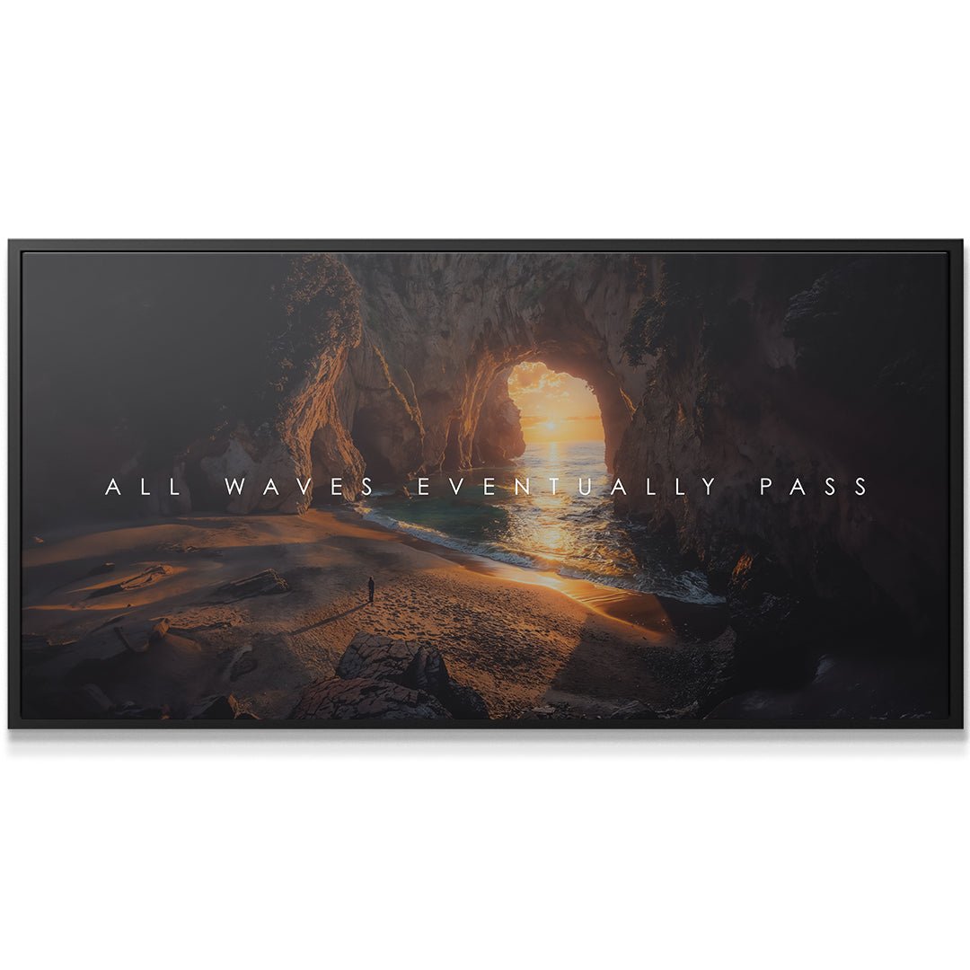 All Waves Eventually Pass - IKONICK - IKONICK Original