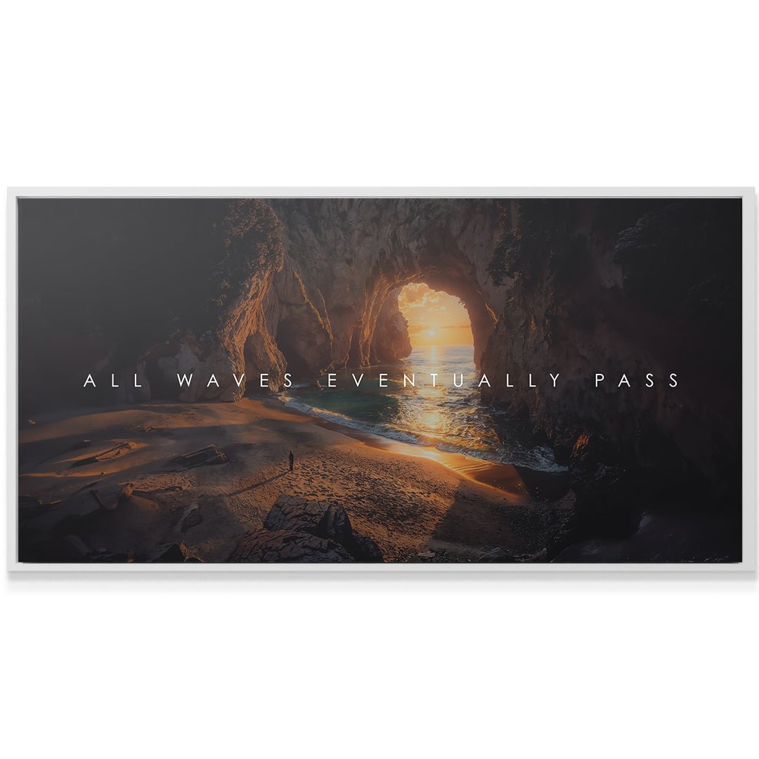 All Waves Eventually Pass - IKONICK - IKONICK Original